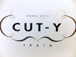 das allererste Logo "CUT-Y"