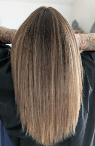 wundervolle Airtouch-Technik