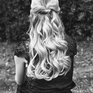 festliche Locken für lange Haare & besondere Anlässe